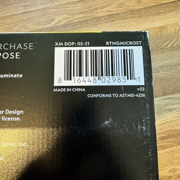 National Geographoc Microscope For Kids Explorer Series 400x Zoom 35 Pieces Set - Picture 5 of 5